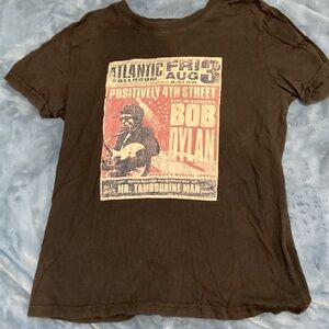 Lucky Brand Bob Dylan tshirt